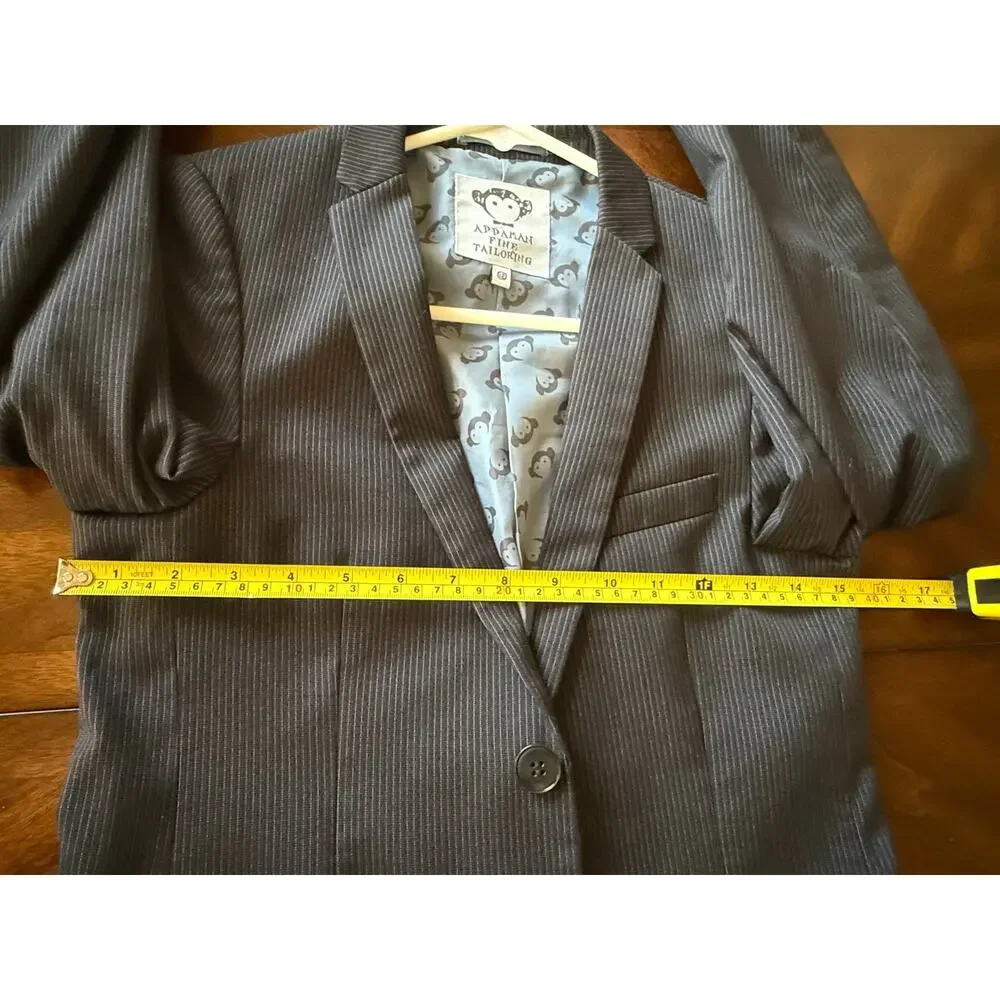 Lot of 3 Appaman items Black Formal Wedding Event Tailored Blazer Beige Summer